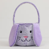 Plush Rabbit Bucket, Children's Candy Bag, Hand-held Gift Bag